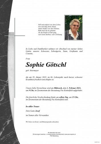 Sophie Götschl