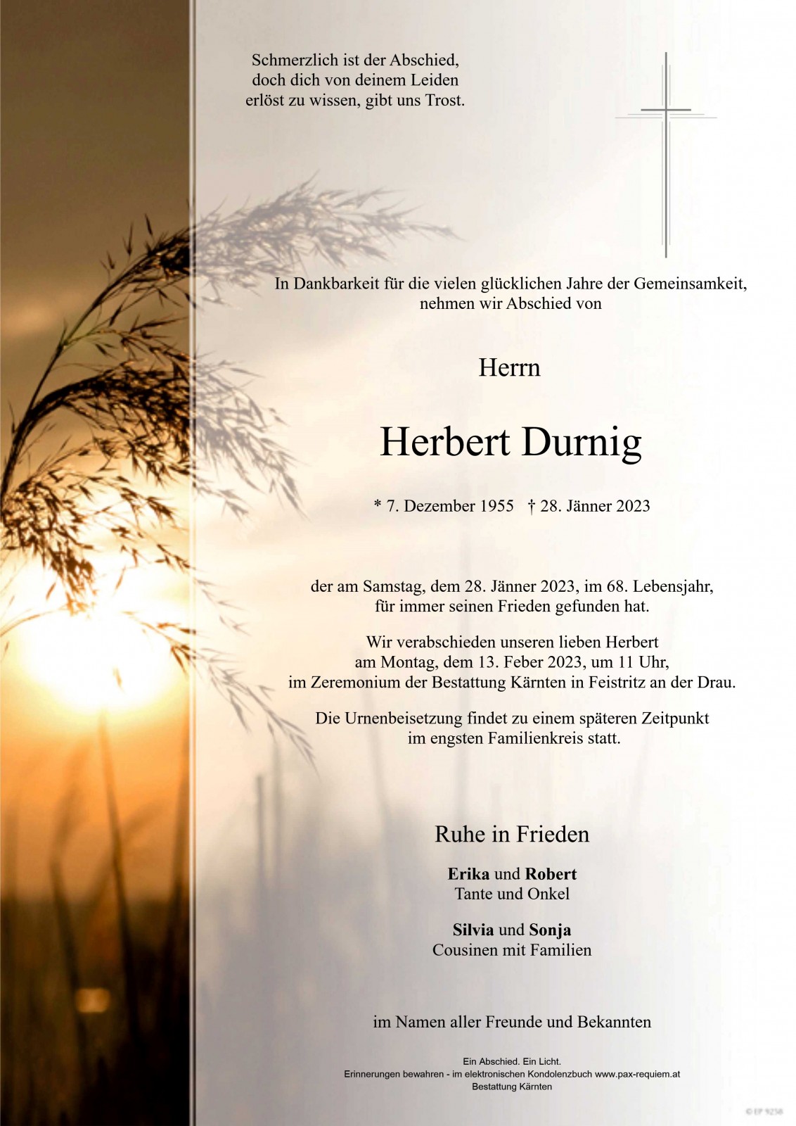 Parte Herbert Durnig