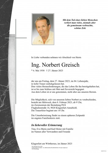 Norbert Greisch