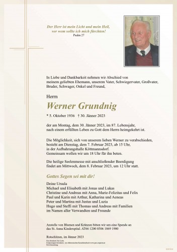 Werner Grundnig