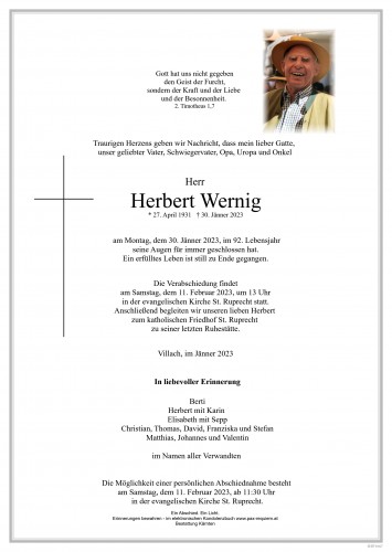 Herbert Wernig