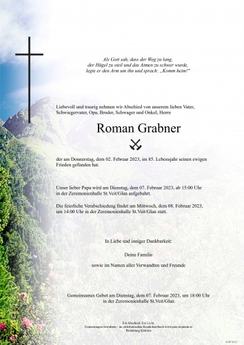 Roman Grabner