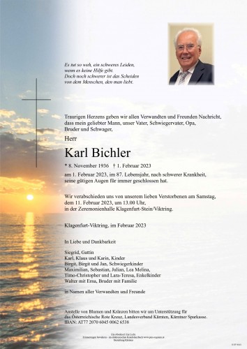 Karl Bichler