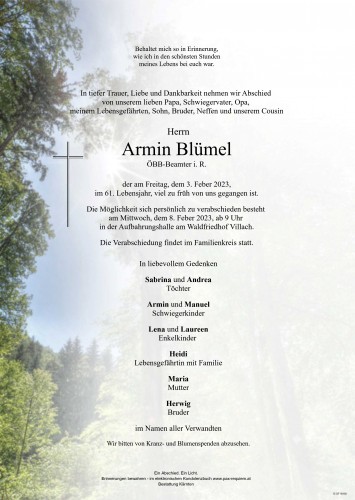 Armin Blümel