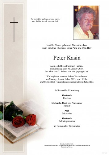 Peter Kasin
