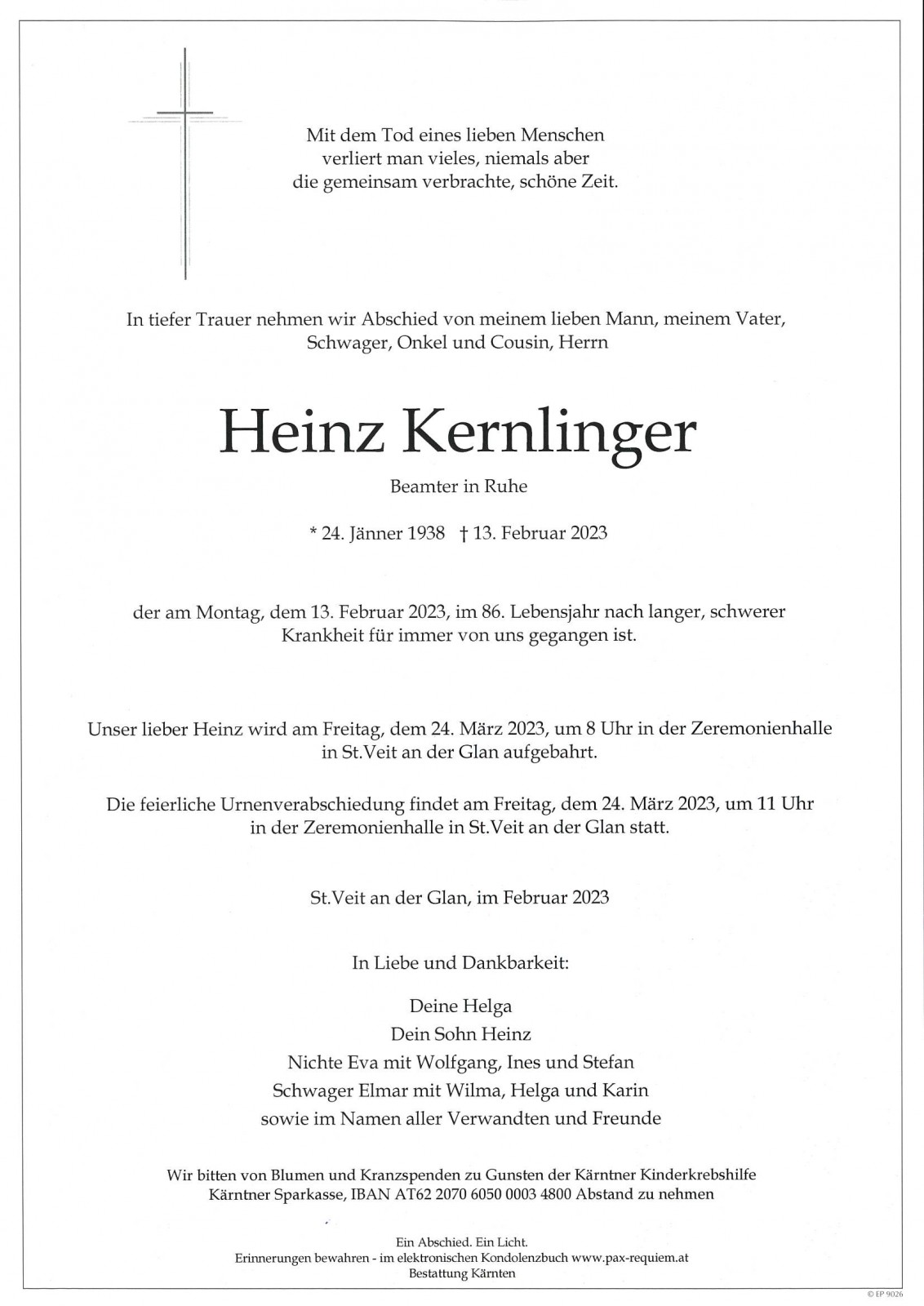 Parte Heinz Kernlinger