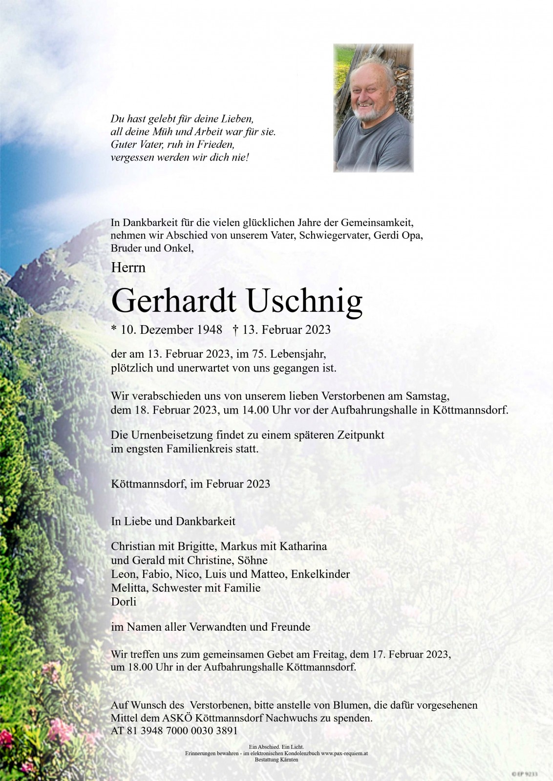Parte Gerhardt Uschnig