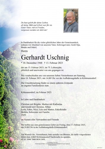 Gerhardt Uschnig