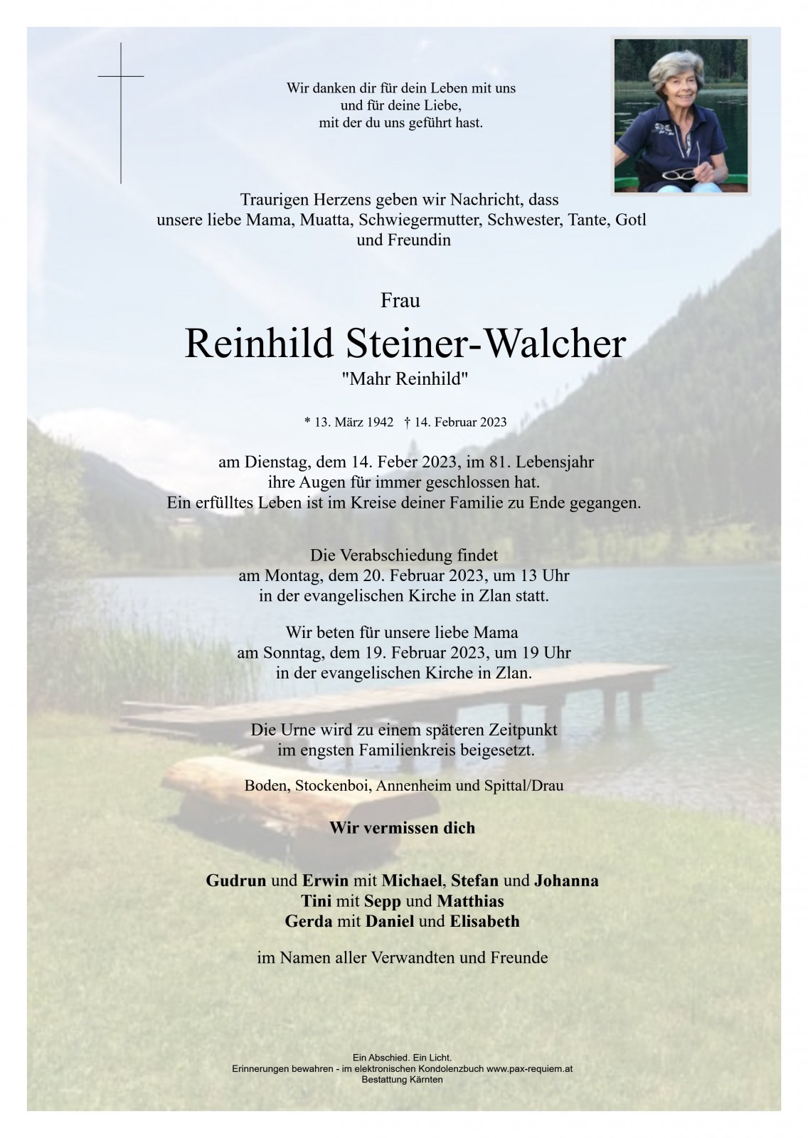 Parte Reinhild Steiner-Walcher