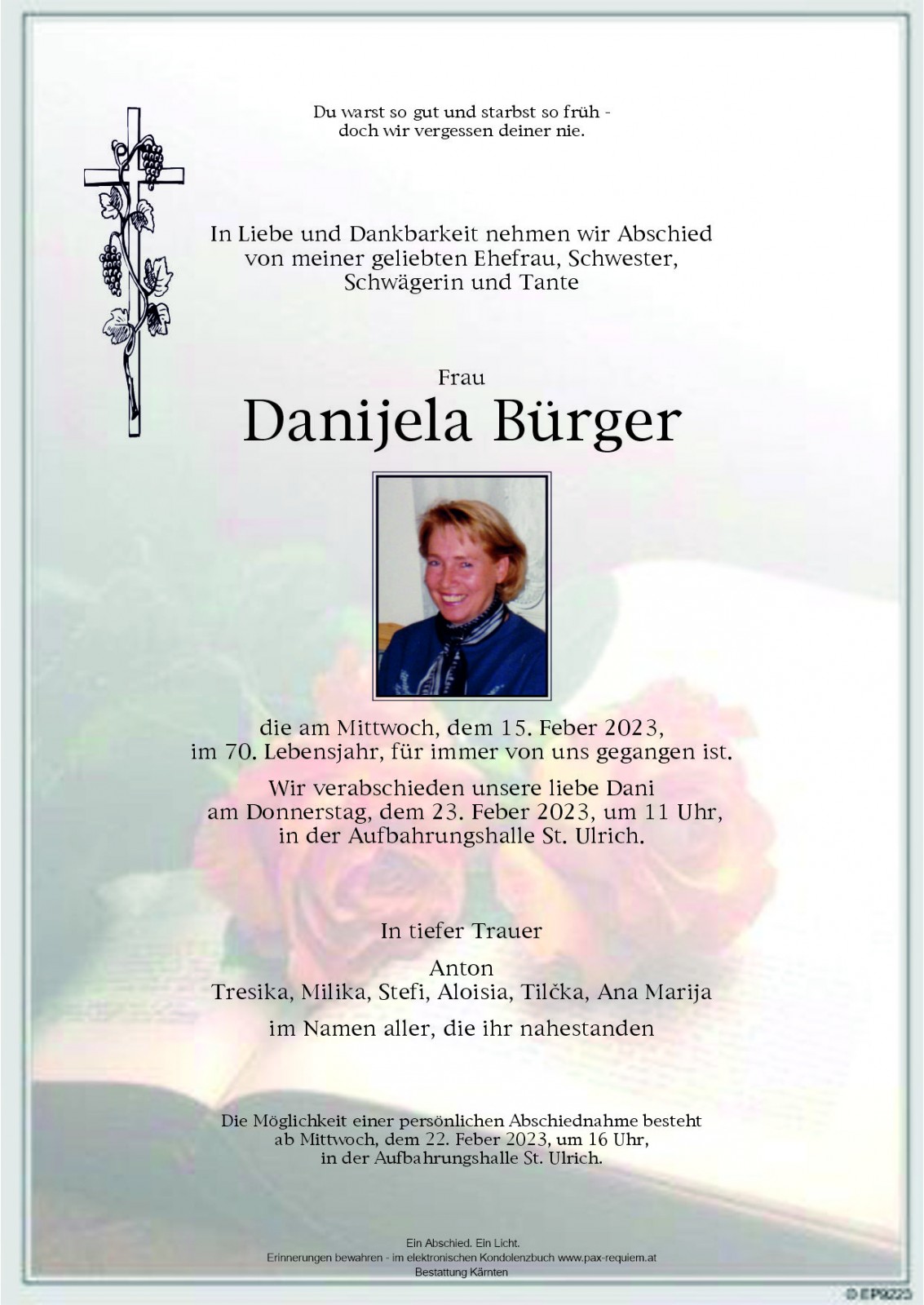 Parte Danijela Bürger