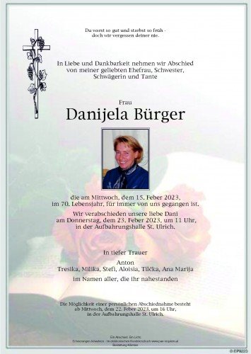 Danijela Bürger