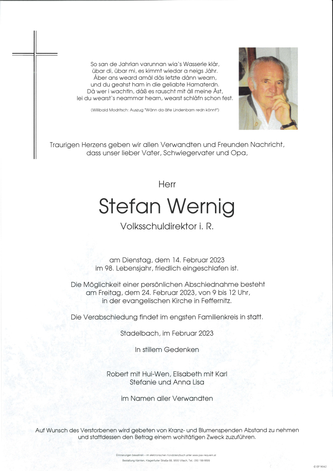 Parte Stefan Wernig