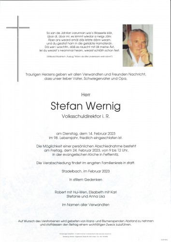 Stefan Wernig