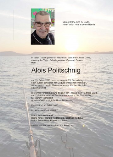 Alois Politschnig