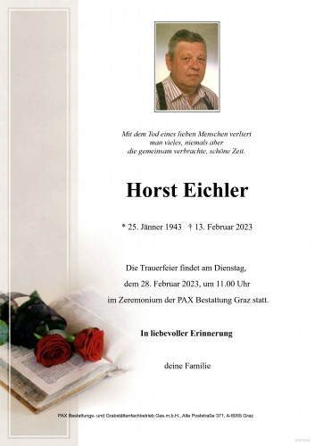 Horst Eichler