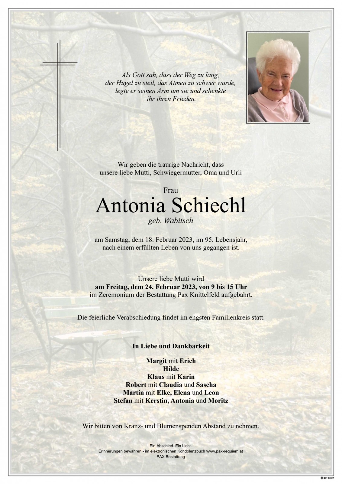 Parte Antonia Schiechl