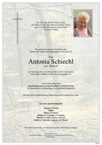 Antonia Schiechl