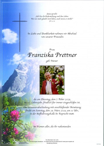 Franziska Prettner