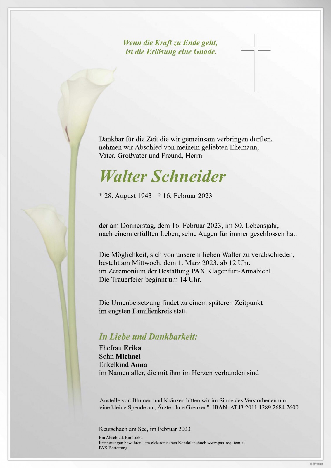 Parte Walter Schneider