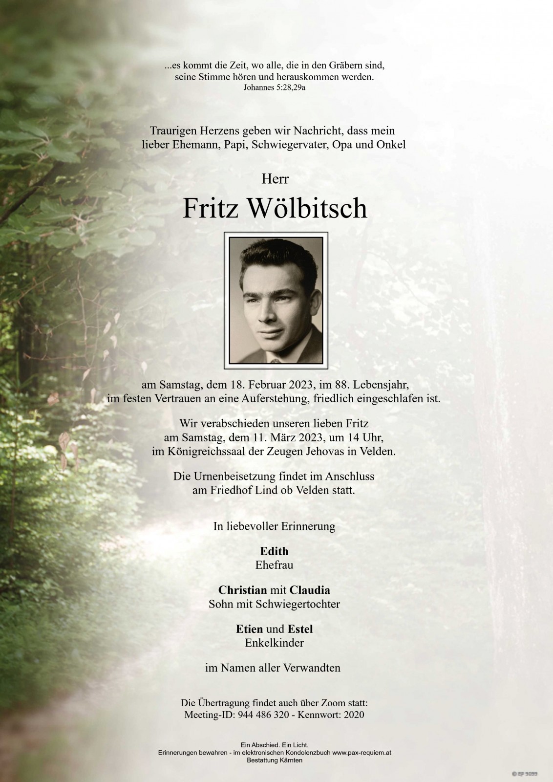 Parte Fritz Wölbitsch