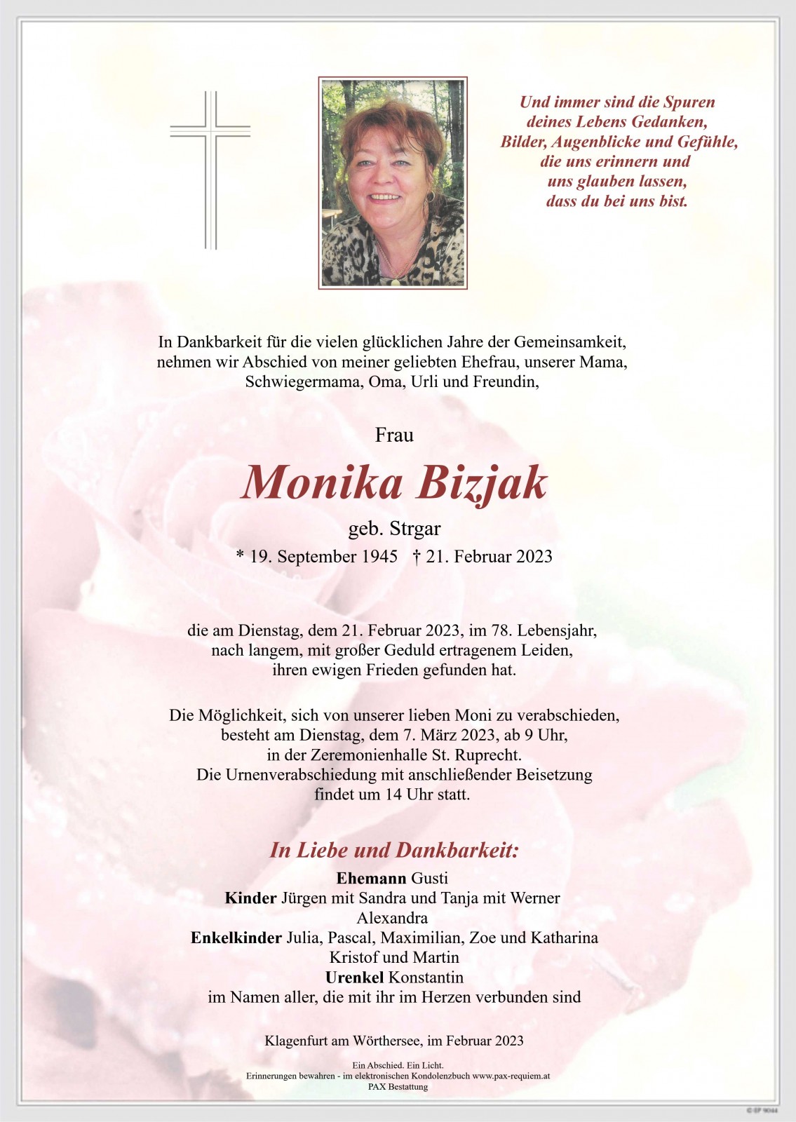Parte Monika Bizjak