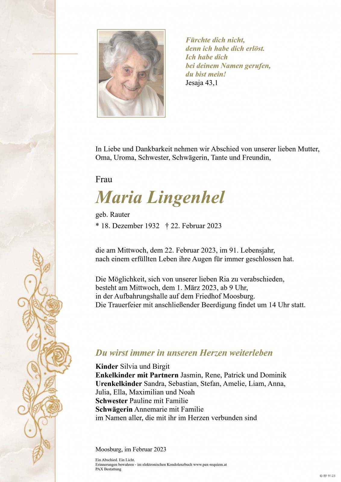 Parte Maria Lingenhel