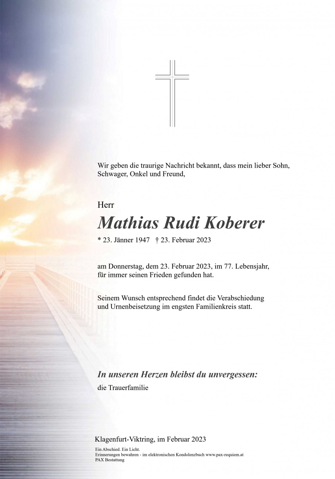 Parte Mathias Koberer