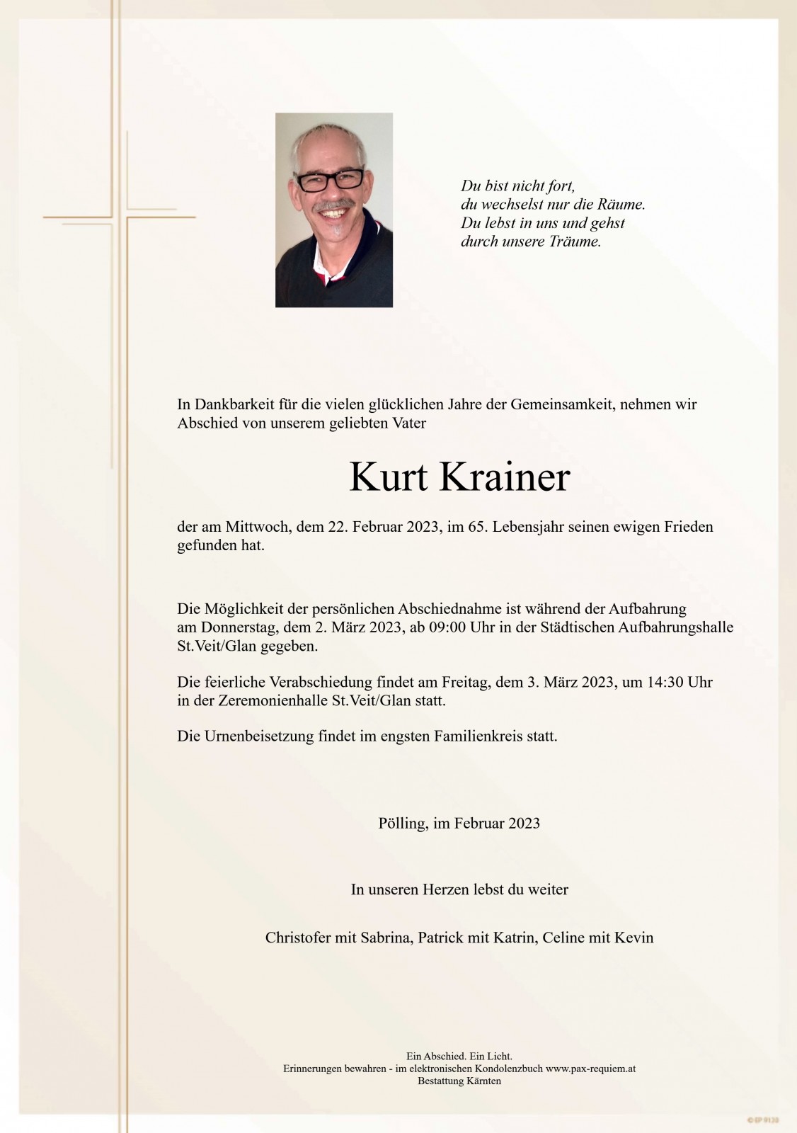 Parte Kurt Krainer