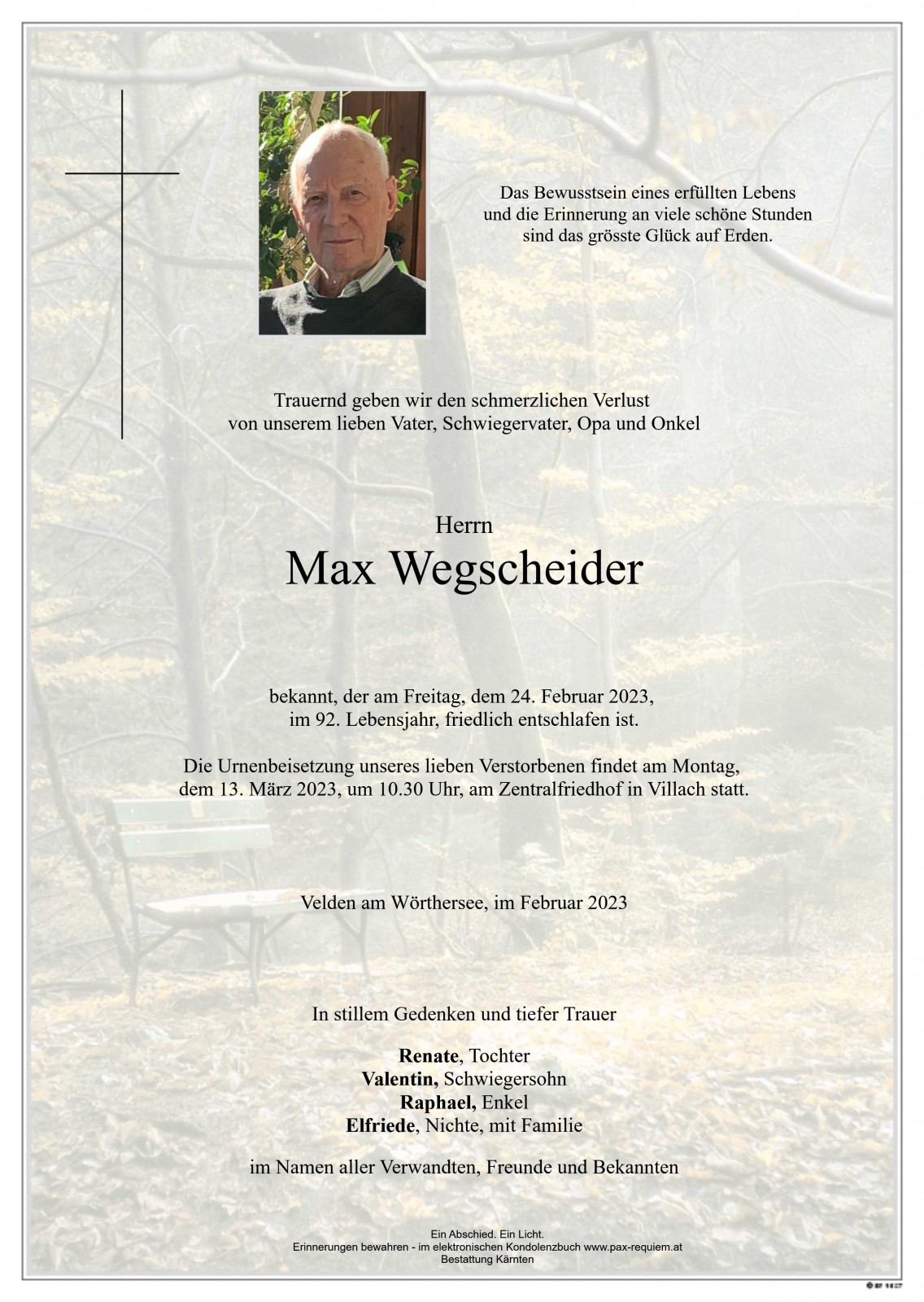 Parte Max Wegscheider