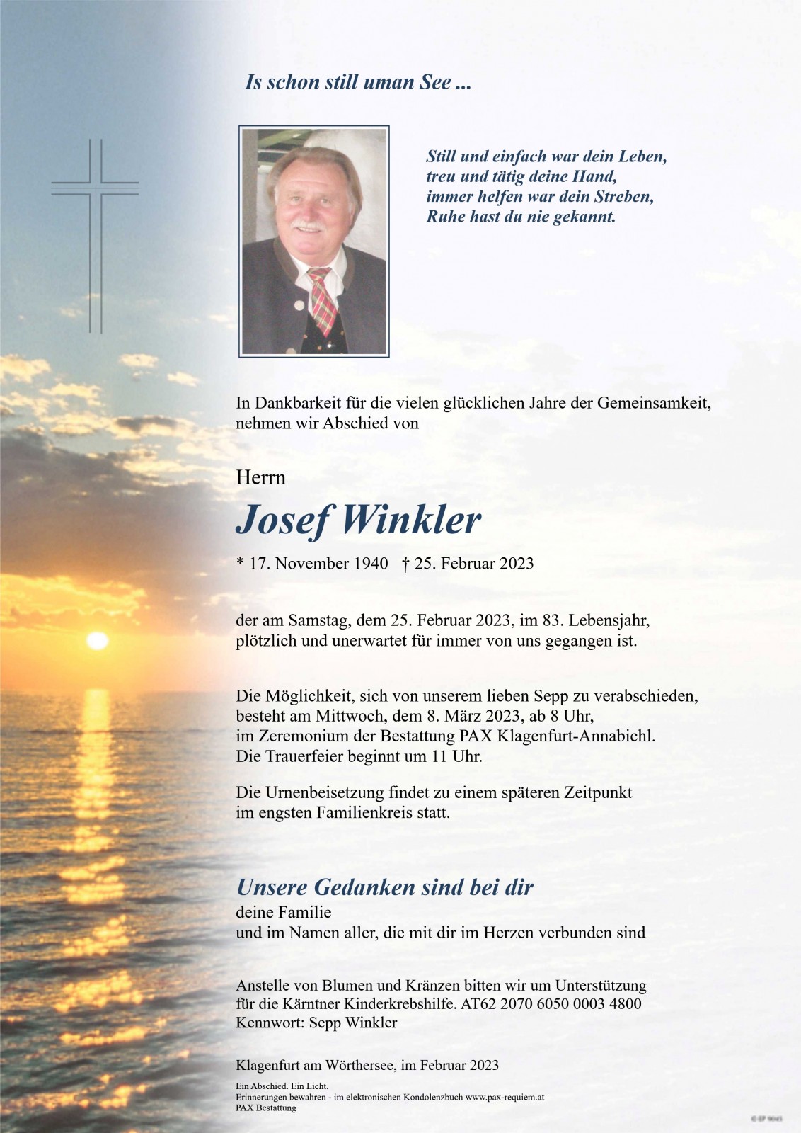 Parte Josef Winkler