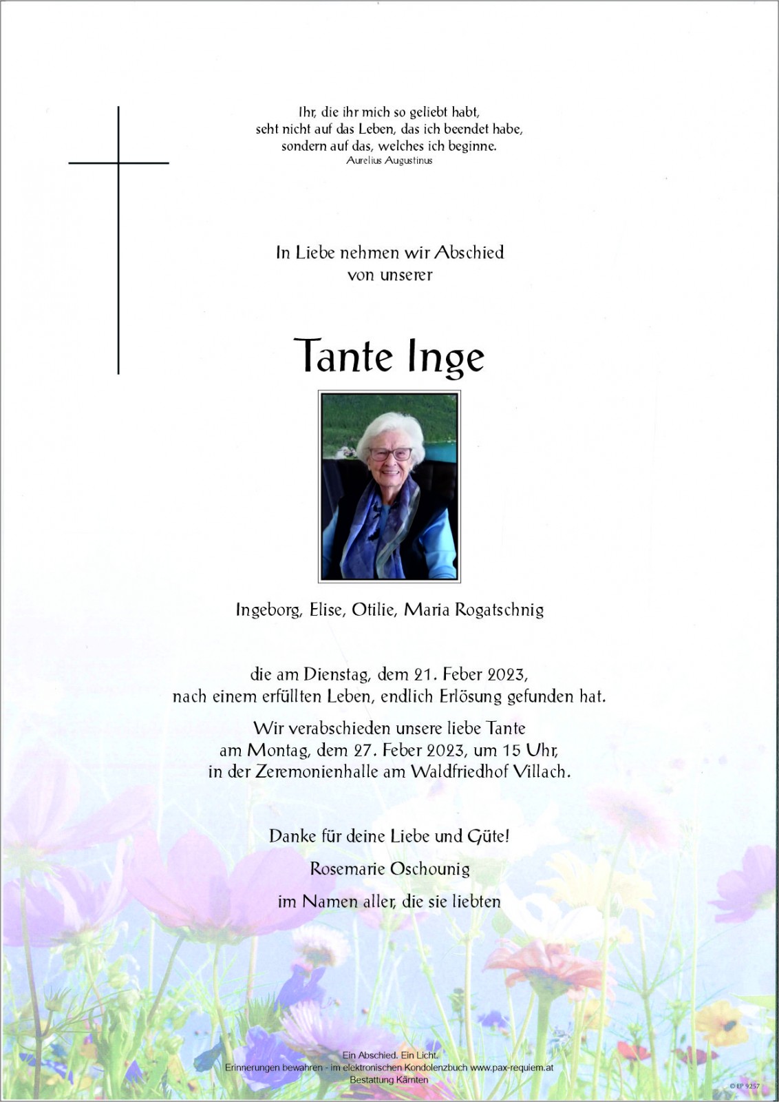 Parte Ingeborg Rogatschnig