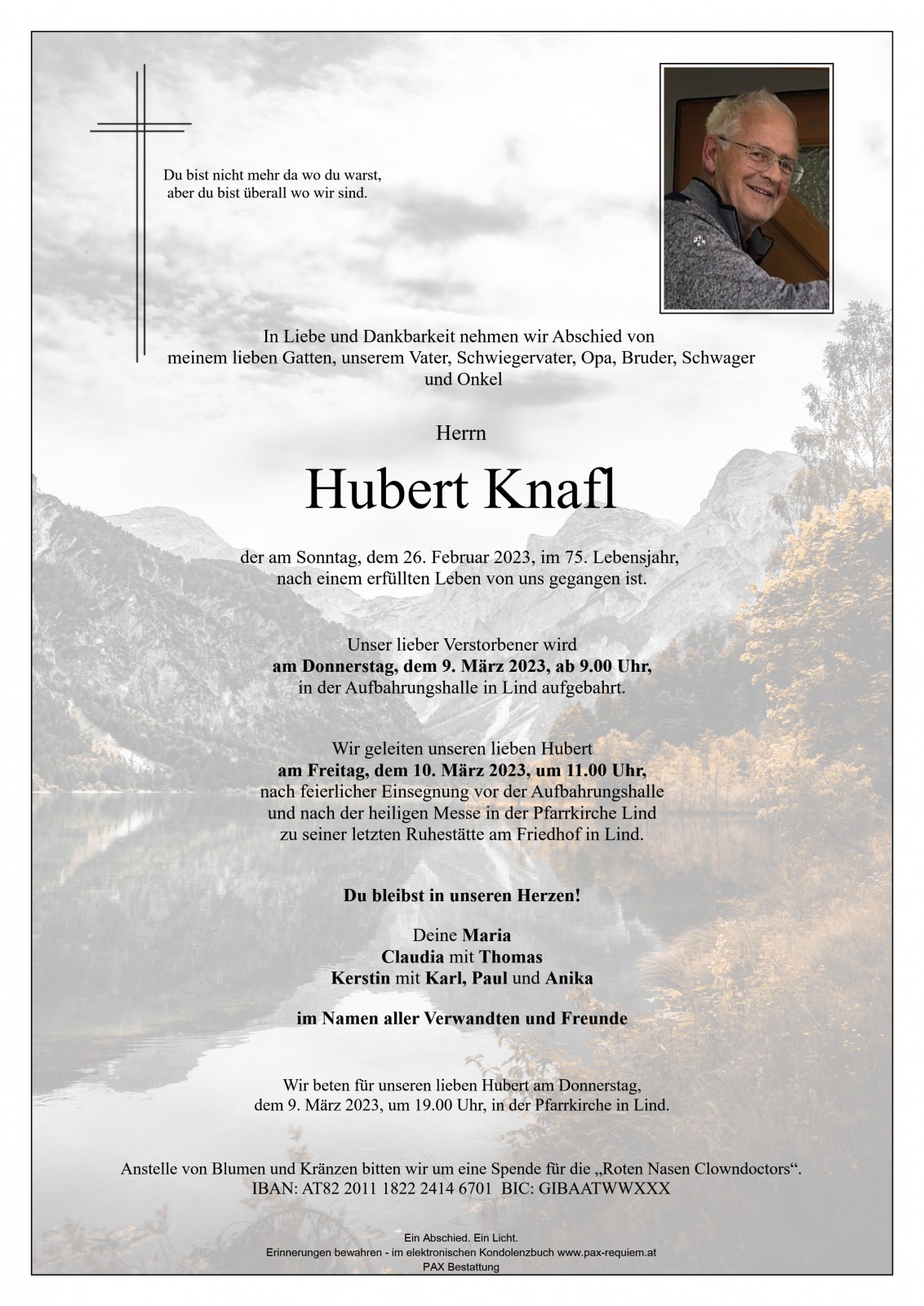 Parte Hubert Knafl
