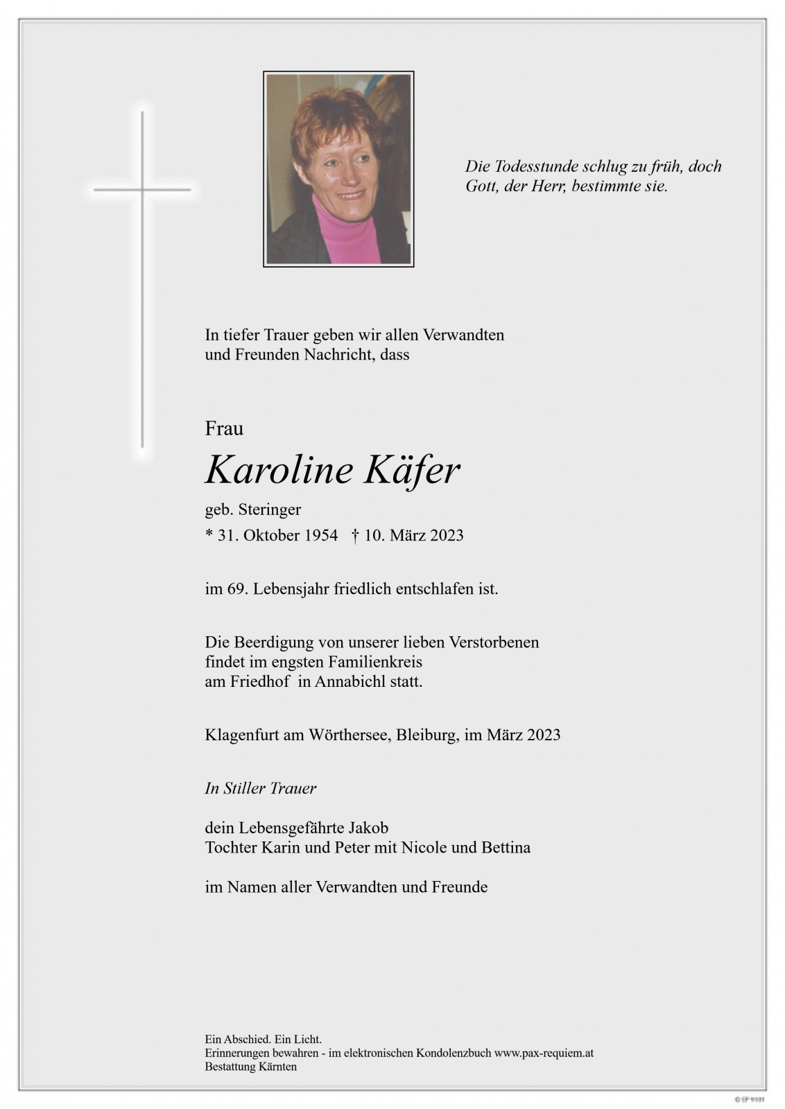 Parte Karoline Käfer