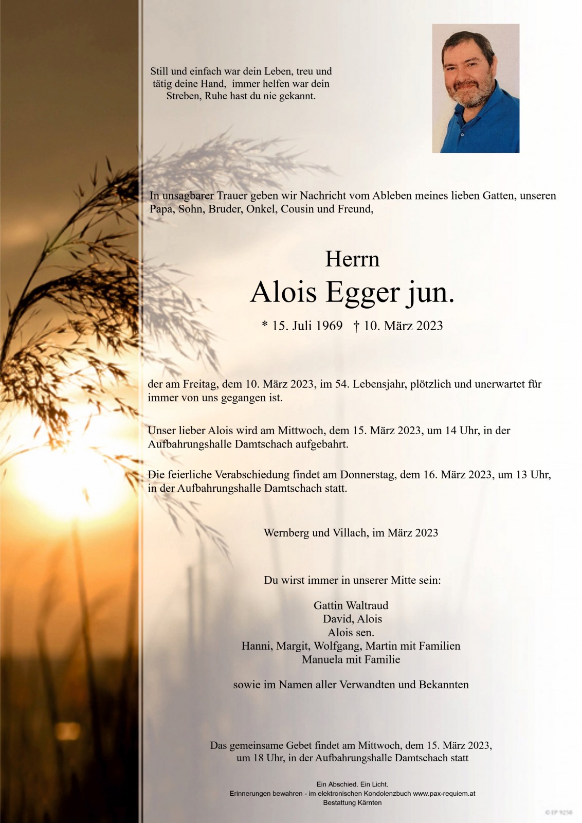 Parte Alois Egger jun.