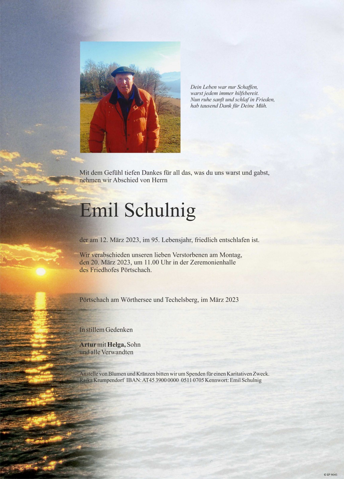 Parte Emil Schulnig