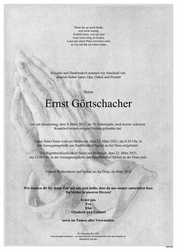 Ernst Görtschacher