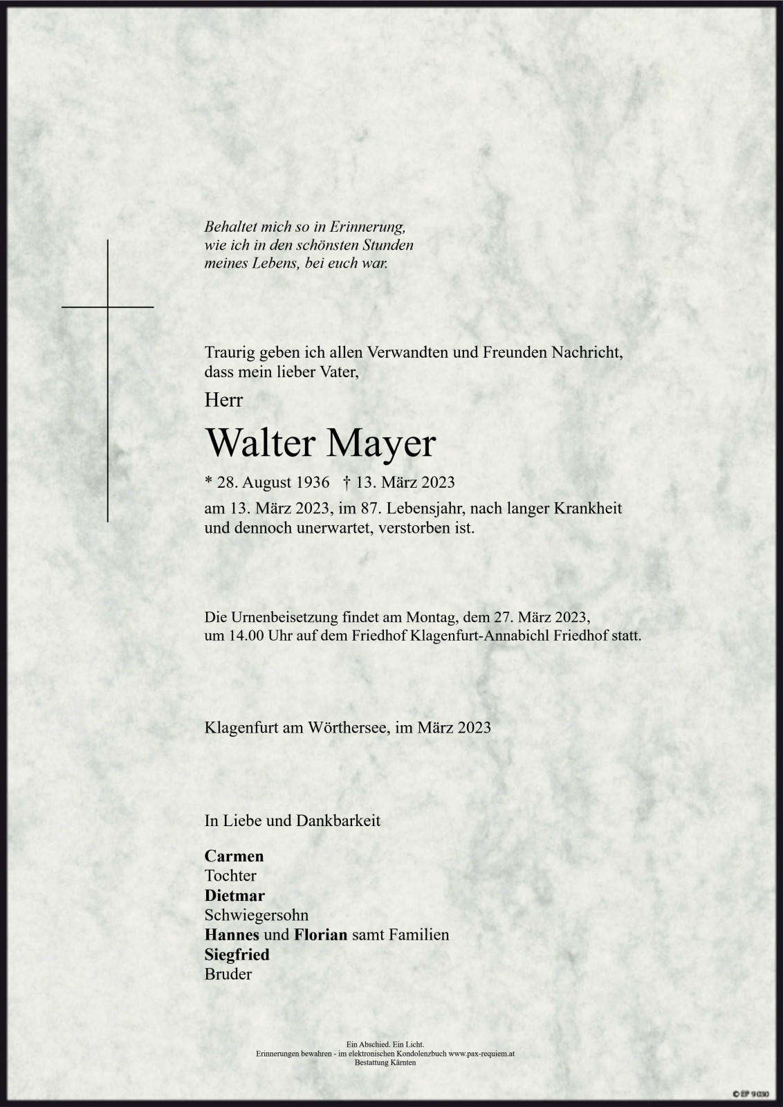 Parte Walter Maier