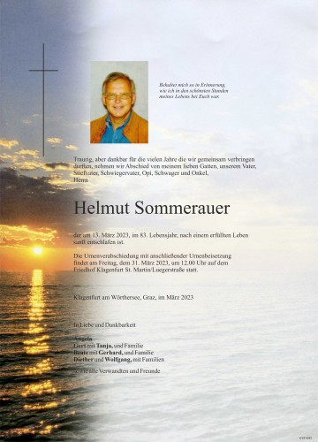 Helmut Sommerauer