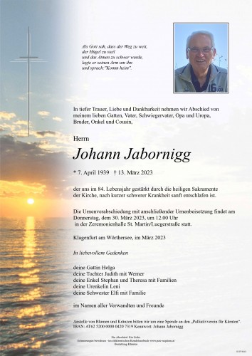 Johann Jabornigg
