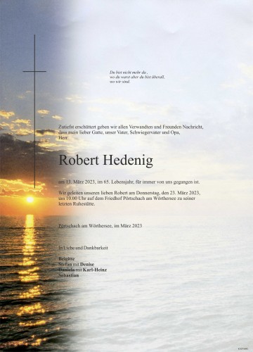 Robert Hedenig