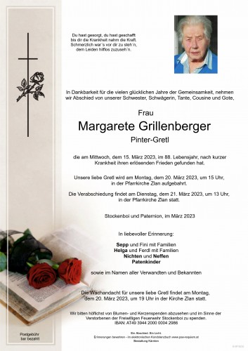 Margarete Grillenberger