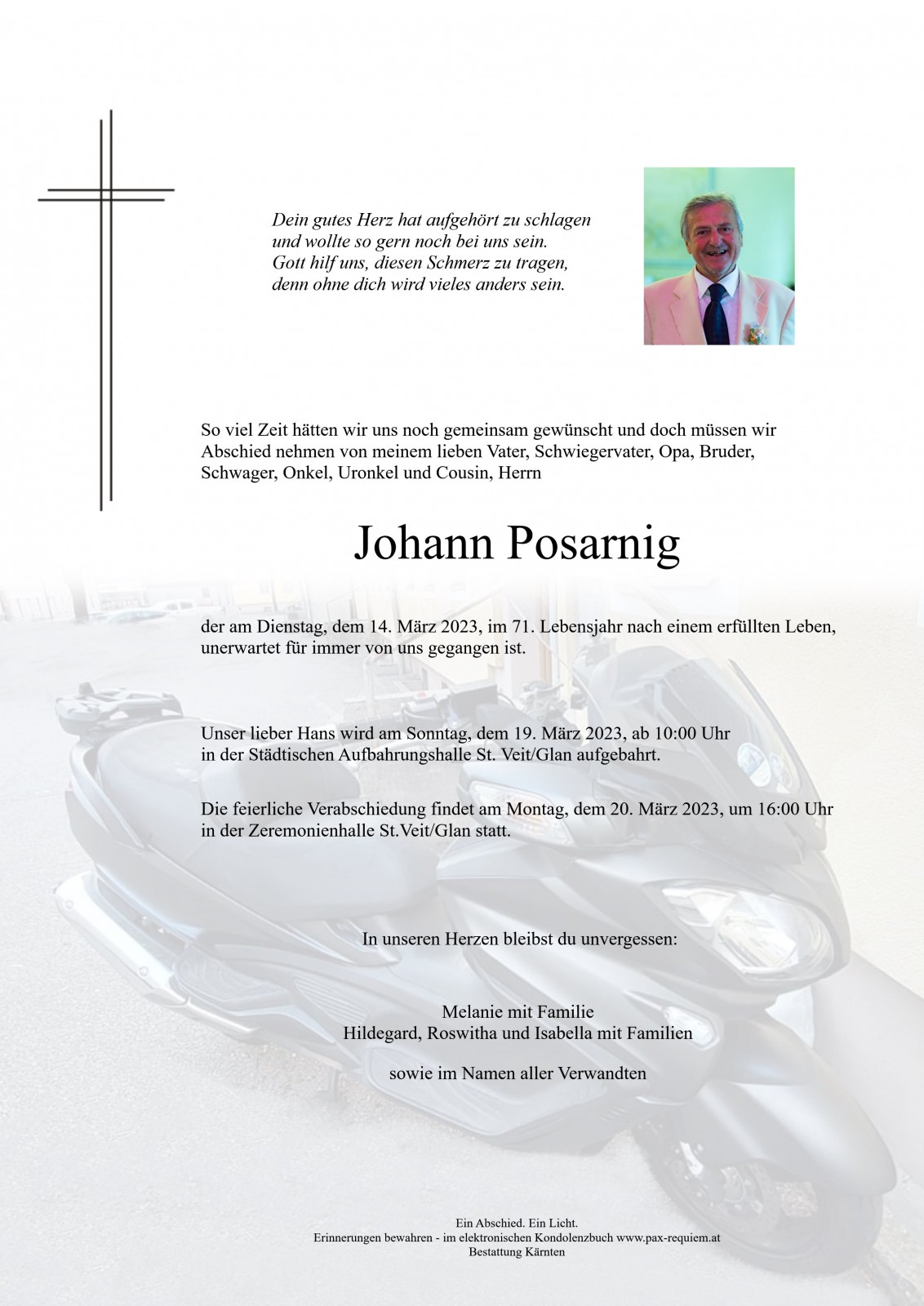 Parte Johann Posarnig