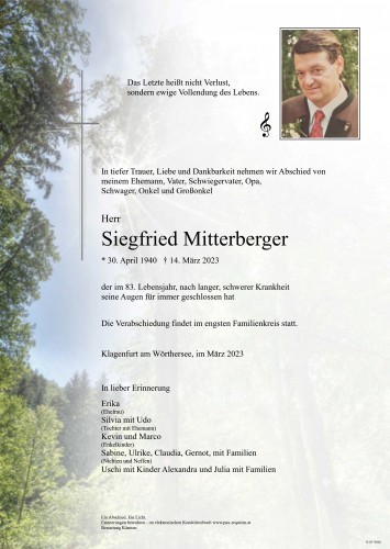 Siegfried Mitterberger
