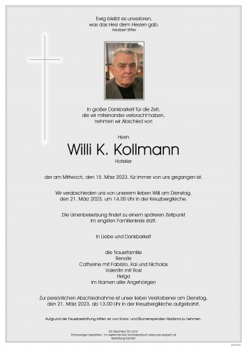Willi Kollmann