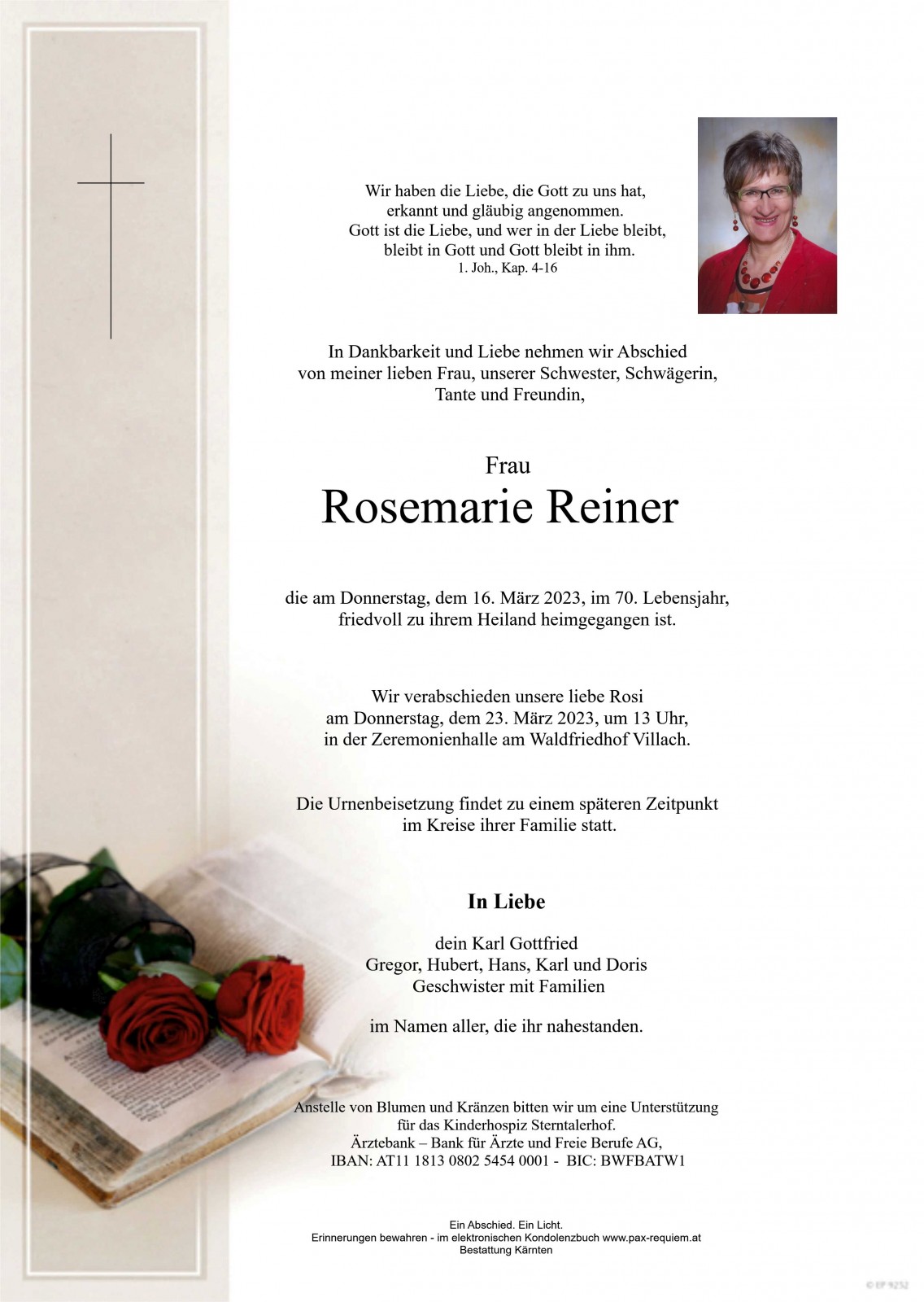 Parte Rosemarie Reiner
