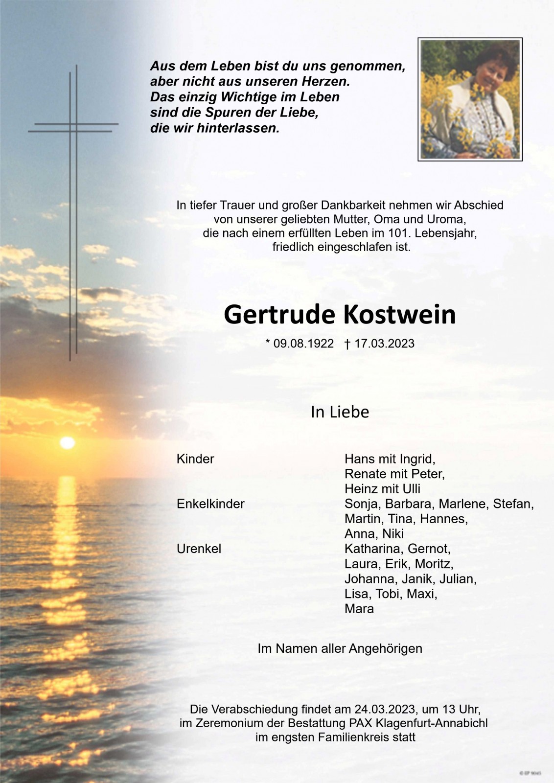 Parte Gertrude Kostwein