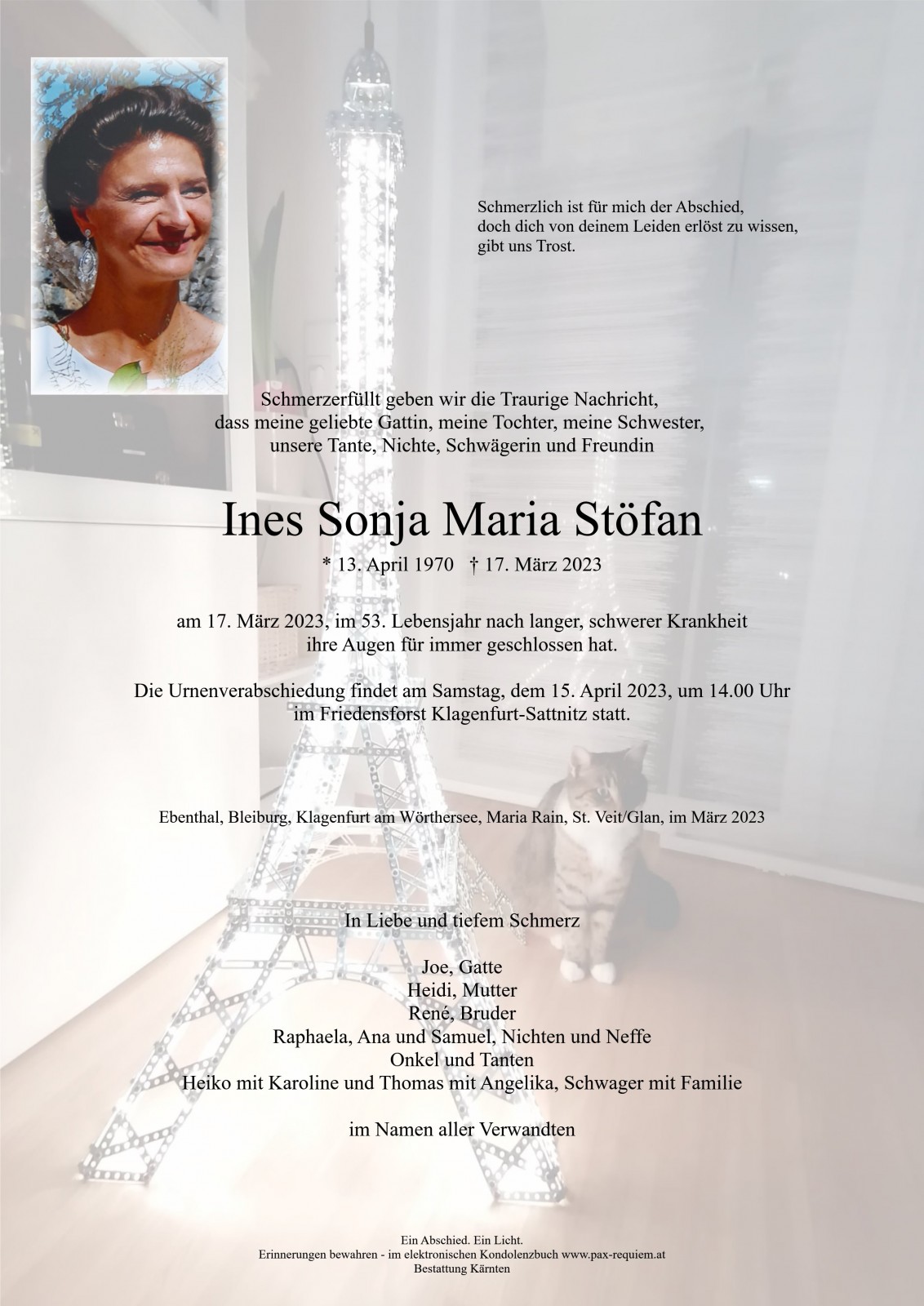 Parte Ines Sonja Maria Stöfan