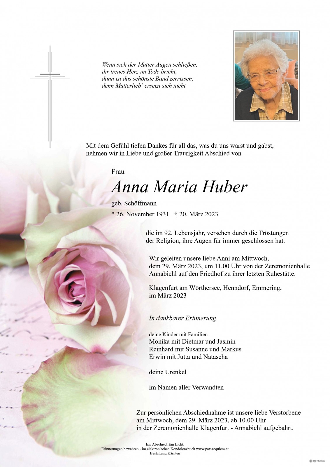 Parte Anna Maria Huber