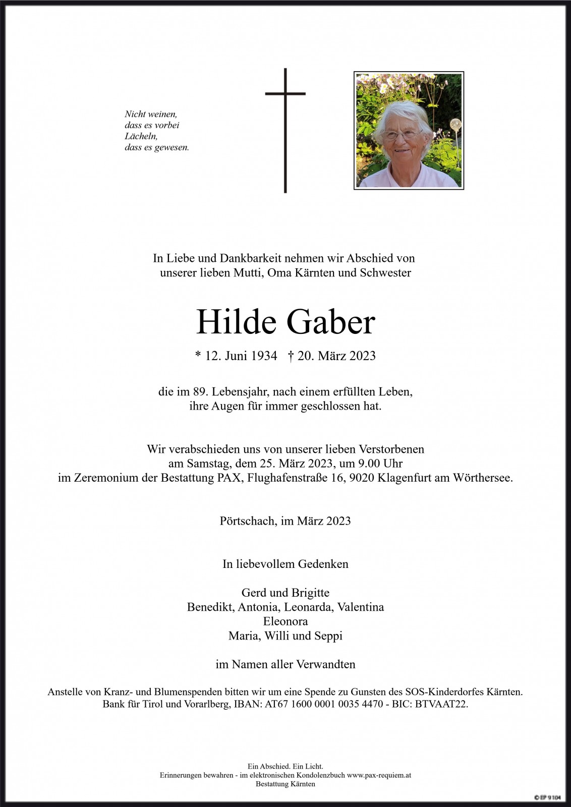 Parte Hilde Gaber
