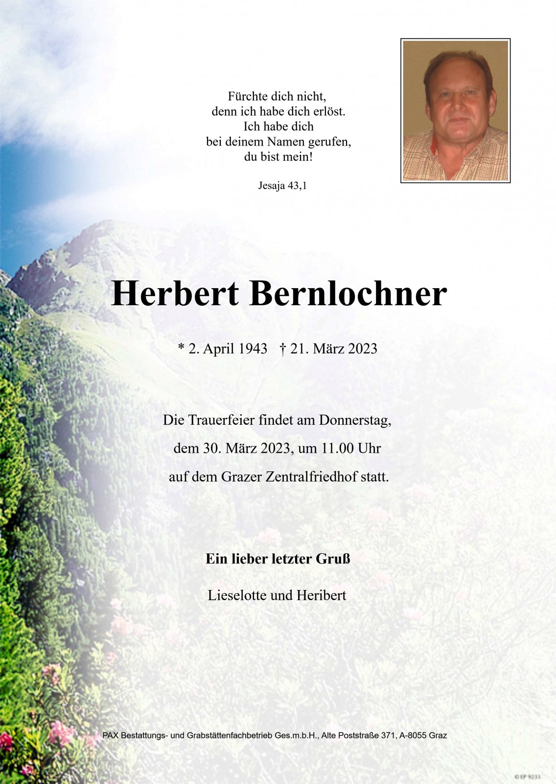 Parte Herbert Bernlochner